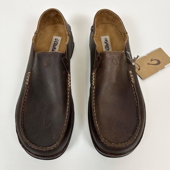 Olukai Moloa Slip-On Leather - Picture 2 of 10